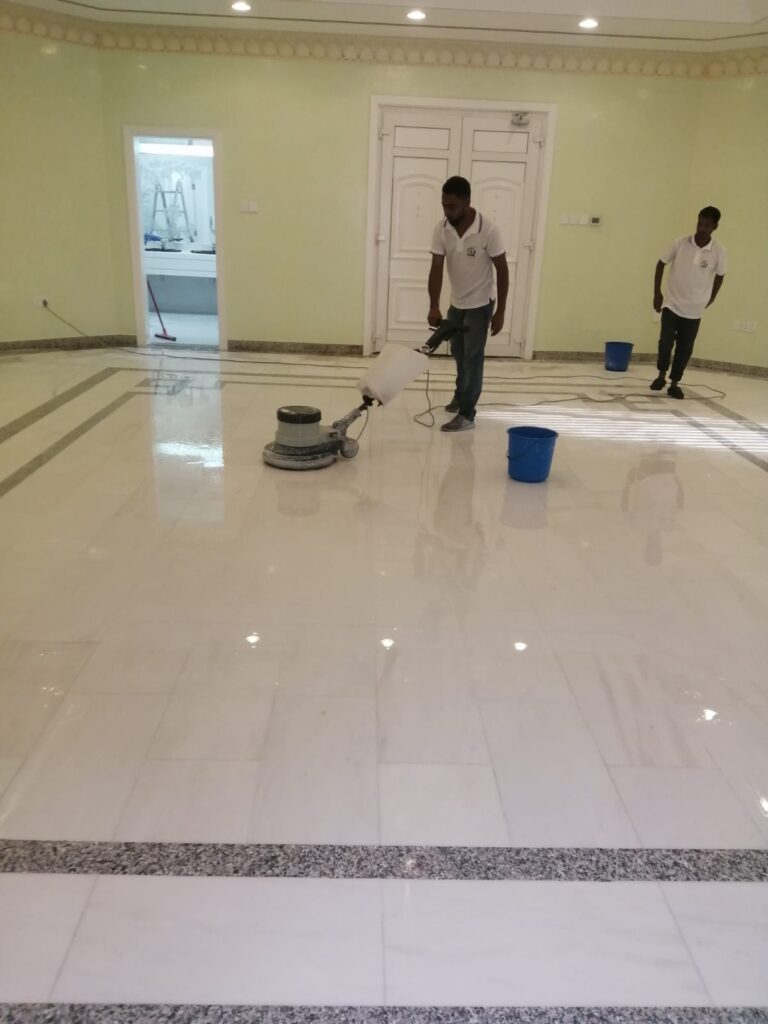 Marble shining